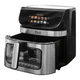 Аэрогриль мультипечь iHunt BRO Air Fryer II Ultra 9 л, двойной нагрев (верхний + нижний), 2200 Вт, 10 программ, сенсорное управление, антипригарное покрытие - изображение 10