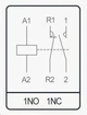 Контактор модульный Tomzn 2P 25А 1NO+1NC 220V на Din-рейку переменного тока (TOCT1-25-AC-1NO-1NC) - изображение 5
