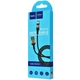 Зарядний кабель HOCO X26 Xpress Micro USB Cable 1m Black/Gold - изображение 3
