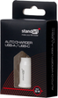 Ładowarka samochodowa Standart USB-A + USB-C 20 W White (GT-ZJ21 White) - obraz 4