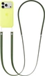 Ремешок для смартфона Apple Crossbody Strap Green (MGGF4ZM/A) - изображение 2