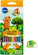 Олівці кольорові Centrum 81286 Capybara 12 кольорів + Точилка (2000998494162) - зображення 1