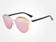 Женские поляризационные солнцезащитные очки KINGSEVEN N7824 Pink - изображение 3