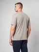 Футболка хлопковая длинная мужская Jack & Jones 12284421 M Gray Flannel (5715724552173) - изображение 2