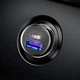 Быстрое автомобильное зарядное устройство Baseus QC4.0 в прикуриватель USB x Type-C 5A30W (CCALL-YS01) - изображение 8
