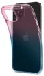 Чехол прозрачный противоударный Spigen Liquid Crystal Flex для Iphone 15 (6.1") Gradation Pink ACS06787 - изображение 1