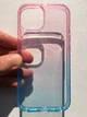 Чехол прозрачный противоударный Spigen Liquid Crystal Flex для Iphone 15 (6.1") Gradation Pink ACS06787 - изображение 4