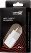 Ładowarka sieciowa Standart USB-C 20 W White (GT-RH21 WHITE) - obraz 4