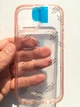Чехол прозрачный противоударный Spigen Ultra Hybrid для Iphone 15 (6.1") Rose Crystal ACS06795 - изображение 3