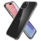 Чехол для Iphone 15 Spigen Ultra Hybrid Crystal Clear прозрачный противоударный ACS06793 - изображение 11