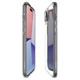 Чехол для Iphone 15 Spigen Ultra Hybrid Crystal Clear прозрачный противоударный ACS06793 - изображение 13