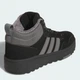 Подростковые зимние ботинки для мальчика Adidas Hoops 4.0 Mid Winterized J JQ7903 35.5 Core Black (4068803801824) - изображение 4
