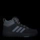 Подростковые зимние ботинки для мальчика Adidas Hoops 4.0 Mid Winterized J JQ7903 35.5 Core Black (4068803801824) - изображение 9