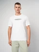 Футболка хлопковая длинная мужская Jack & Jones 12284422 L Bright White (5715724545571) - изображение 1
