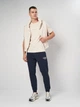 Футболка хлопковая длинная мужская Jack & Jones 12284422 L Moonbeam (5715825121506) - изображение 3