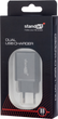 Ładowarka sieciowa Standart 2 x USB-A 2.4 A Black (GT-RJ331 BLACK) - obraz 3
