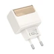 Сетевое зарядное устройство Hoco CS71A USB/ Type-C PD QC white - изображение 3