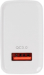 Ładowarka sieciowa Standart USB-A 18 W White (GT-RJ334 WHITE) - obraz 2