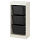 Комод у дитину, комод у дитячу, стелаж для іграшок, IKEA TROFAST 095.332.87 - зображення 2