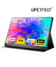 Портативный монитор UPERFECT UBegin J1 16'' BE16BQ 2K 100% sRGB USB-C - изображение 1