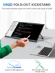 Портативный монитор UPERFECT UMax 22'' 2K Touch BE22BQ 1440P 100% sRGB IPS USB-C - изображение 8
