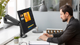 Портативный монитор UPERFECT UMax 22'' 2K Touch BE22BQ 1440P 100% sRGB IPS USB-C - изображение 9
