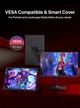 Портативный игровой монитор UPERFECT UGame K118 18'' 2K 144Hz GR18BQ IPS - Уценка - изображение 7