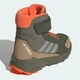 Детские зимние ботинки для мальчика Adidas Terrex Trailmaker 2 Cw+ K JS2934 34 Olive Strata (4068801095843) - изображение 4
