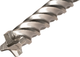 Wiertło do betonu Makita Nemesis II SDS-Plus 14 x 215 mm (E-14641) - obraz 3