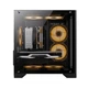 Игровой ПК Hunter Infinity Mini Black Tower / AMD Ryzen 5 5500 (6 (12) ядер по 3.6 - 4.2 GHz) / 16 GB DDR4 / 960 GB SSD / AMD Radeon RX 6600, 8 GB GDDR6, 128-bit - изображение 3