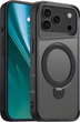 Etui plecki Etteri Matt Mag Ring do Apple iPhone 17 Pro Max Black (5907504556895) - obraz 1