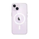 Чохол TPU Clear Case with Magsafe для iPhone 14 Plus Колір Transparent - изображение 3