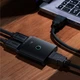 Адаптер Baseus AirJoy Series 2-in-1 Bidirectional HDMI Switch Cluster Black (B01331105111-00) - изображение 10