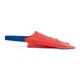 Ласти короткі SPEEDO BIOFUSE FITNESS FIN ORANGE-BLUE (Розмір: M) - изображение 2