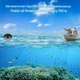 Беспроводной эхолот Lucky Fish Finder XJ-01 для рыбалки с цветным LCD дисплеем красный - изображение 5