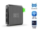 Медіаплеєр X98Q 1/8Gb з WI-FI на Android 11 - зображення 1