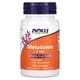 Мелатонін NOW Foods (Melatonin) зі смаком м'яти 3 мг 180 шт - зображення 1