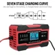 Автоматическое зарядное устройство RJ Tianye 12V 10A; 24V 5A red RJ-C121001A - изображение 6