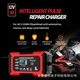 Автомобильное зарядное устройство RJ Tianye 12В 8А red импульсное микропроцессорное с функцией восстановления - изображение 7