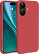 Панель Etteri Silicone Mag для Apple iPhone 17 Raspberry (5907504557007) - зображення 1
