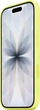 Etui Apple Silicone Case with MagSafe do Apple iPhone 17 Neon Yellow (MGEV4) - obraz 2
