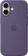 Etui plecki Apple Silicone Case with MagSafe do Apple iPhone 17 Purple Fog (MGF04) - obraz 1