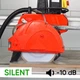 Круг алмазный отрезной 1A1R 250x25,4 Ceramic Silentt (071w) - изображение 6