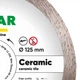 Круг алмазный отрезной 1A1R 125 Ceramic (047w) - изображение 3