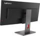 Монітор 34" Lenovo ThinkVision P34WD-40 (64ADGAT1EU) - зображення 7
