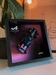 Рамка для колекціонування LEGO Speed Champions BWT Alpine F1 Team із фоном та склом - изображение 2