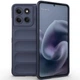 Силиконовый (TPU) чехол Deexe Terra Case для Motorola Moto G86 Power - Dark Blue - изображение 1