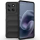 Силиконовый (TPU) чехол Deexe Terra Case для Motorola Moto G86 Power - Black - изображение 1