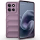 Силиконовый (TPU) чехол Deexe Terra Case для Motorola Moto G86 Power - Light Purple - изображение 1