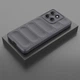 Силіконовий (TPU) чохол Deexe Terra Case для Motorola Moto G86 Power - Dark Grey - зображення 2